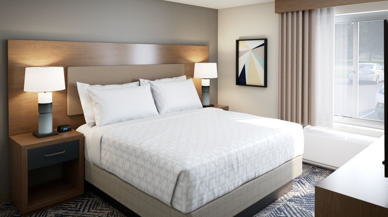 <b>Candlewood Suites Sea World Room</b>. Images powered by <a href="https://www.leonardoworldwide.com/" title="Leonardo Worldwide" target="_blank">Leonardo</a>.