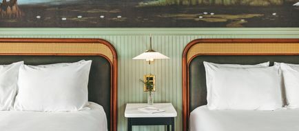 Hotel Monroe Tapestry Room