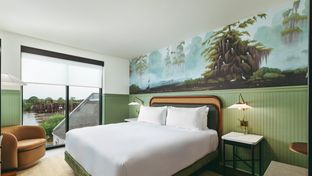 Hotel Monroe Tapestry