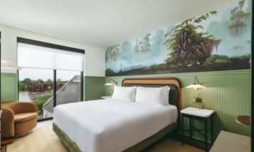 Hotel Monroe Tapestry