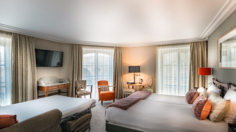 <b>Hotel France & Chateaubriand Suite</b>. Images powered by <a href="https://www.leonardoworldwide.com/" title="Leonardo Worldwide" target="_blank">Leonardo</a>.
