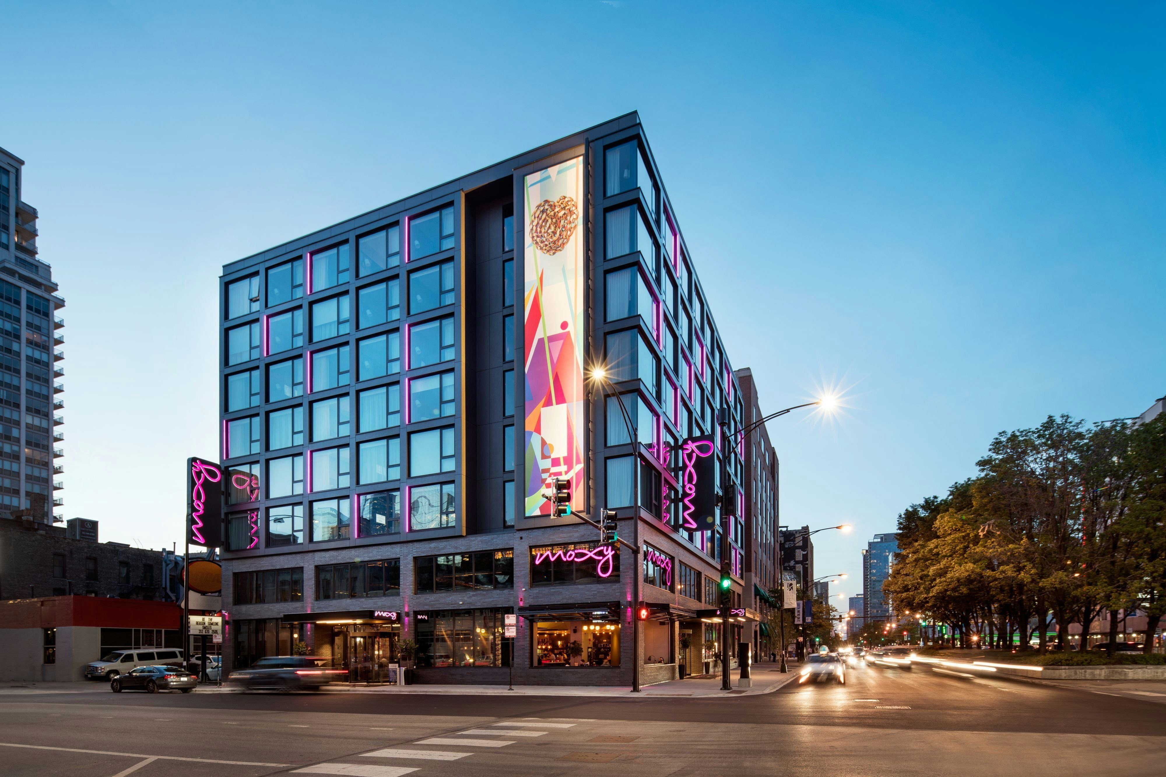 Moxy Chicago Downtown- Chicago, IL Hotels- First Class Hotels in