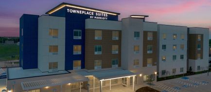 TownePlace Suites Forney Exterior
