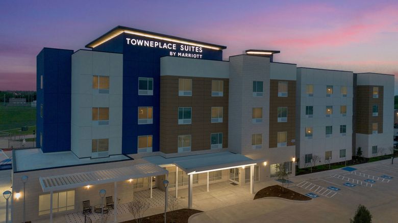 <b>TownePlace Suites Forney Exterior</b>. Images powered by <a href="https://www.leonardoworldwide.com/" title="Leonardo Worldwide" target="_blank">Leonardo</a>.