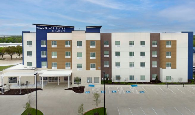 TownePlace Suites Forney Exterior
