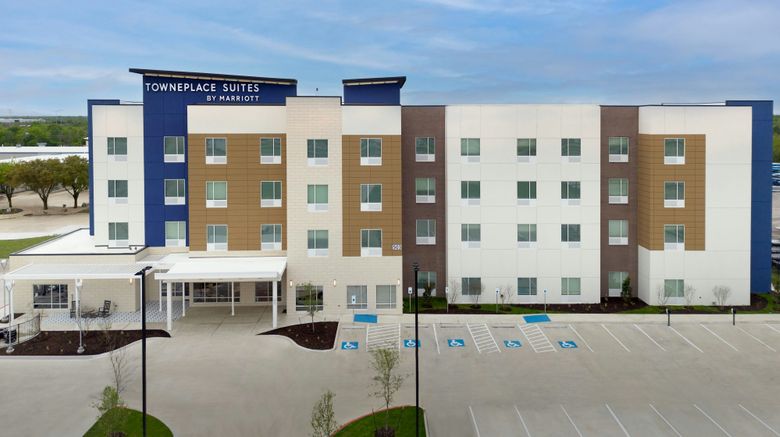 TownePlace Suites Forney Exterior. Images powered by <a href="https://www.leonardoworldwide.com" target="_blank" rel="noopener">Leonardo</a>.