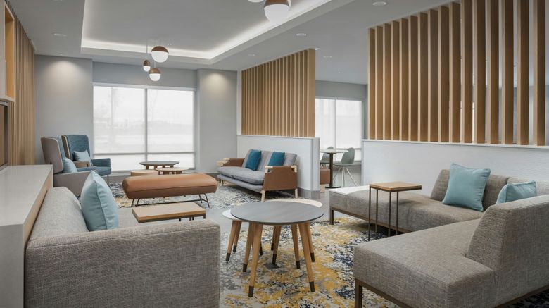 <b>TownePlace Suites Forney Lobby</b>. Images powered by <a href="https://www.leonardoworldwide.com/" title="Leonardo Worldwide" target="_blank">Leonardo</a>.