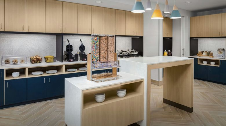 <b>TownePlace Suites Forney Restaurant</b>. Images powered by <a href="https://www.leonardoworldwide.com/" title="Leonardo Worldwide" target="_blank">Leonardo</a>.