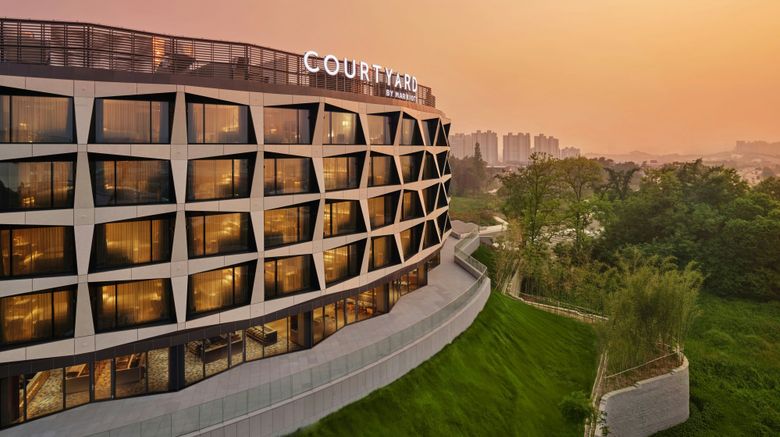 Courtyard Pyeongtaek Exterior. Images powered by <a href="https://www.leonardoworldwide.com" target="_blank" rel="noopener">Leonardo</a>.