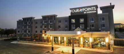 Four Points Austin Airport Exterior