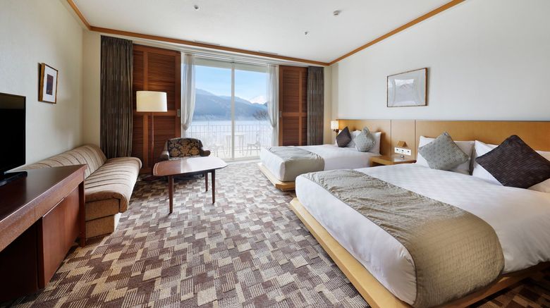 <b>The Prince Hakone Lake Ashinoko Room</b>. Images powered by <a href="https://www.leonardoworldwide.com/" title="Leonardo Worldwide" target="_blank">Leonardo</a>.