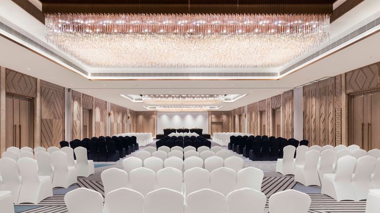 <b>Crowne Plaza Lucknow Ballroom</b>. Images powered by <a href="https://www.leonardoworldwide.com/" title="Leonardo Worldwide" target="_blank">Leonardo</a>.