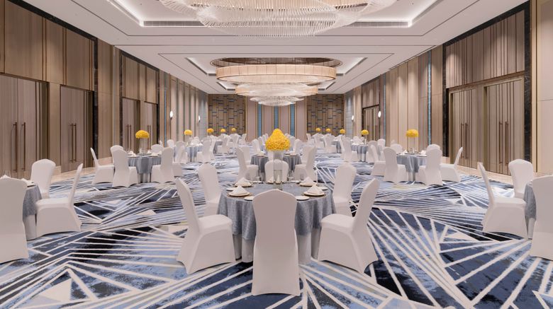 <b>Crowne Plaza Lucknow Ballroom</b>. Images powered by <a href="https://www.leonardoworldwide.com/" title="Leonardo Worldwide" target="_blank">Leonardo</a>.
