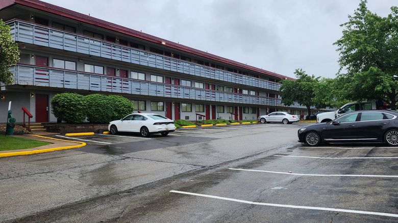 <b>Red Roof PLUS+ Pittsburgh Monroeville Exterior</b>. Images powered by <a href="https://www.leonardoworldwide.com/" title="Leonardo Worldwide" target="_blank">Leonardo</a>.