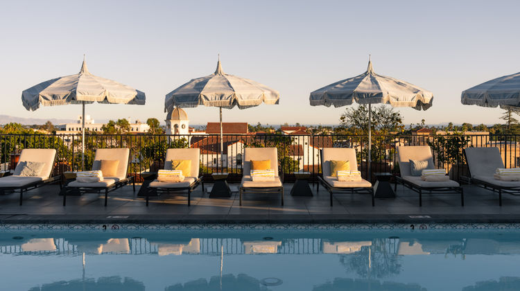 The Kimpton Canary Pool