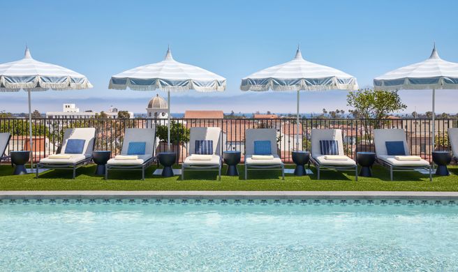 The Kimpton Canary Exterior