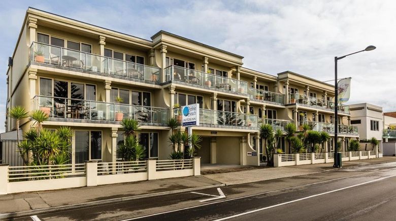 <b>Pebble Beach Motor Inn Exterior</b>. Images powered by <a href="https://www.leonardoworldwide.com/" title="Leonardo Worldwide" target="_blank">Leonardo</a>.