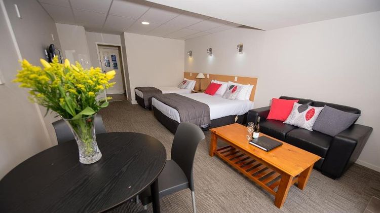 Shoreline Motel Room