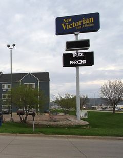 New Victorian Inn & Suites Sioux City