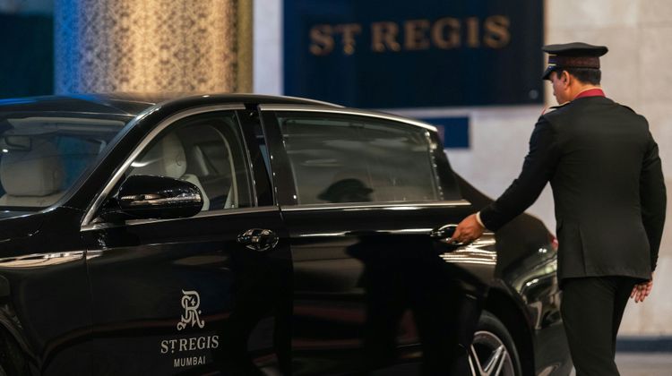 The St. Regis Mumbai Exterior