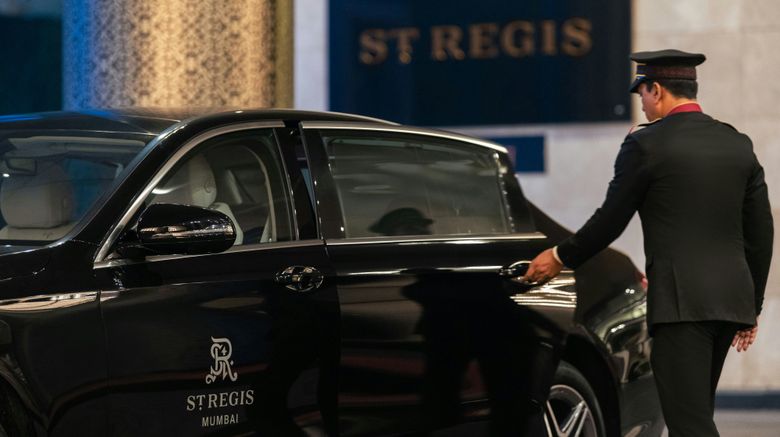 <b>The St. Regis Mumbai Exterior</b>. Images powered by <a href="https://www.leonardoworldwide.com/" title="Leonardo Worldwide" target="_blank">Leonardo</a>.