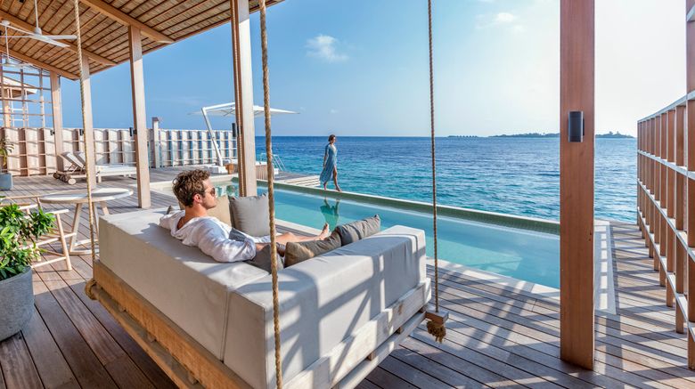 <b>Kudadoo Maldives Private Is by Hurawalhi Exterior</b>. Images powered by <a href="https://www.leonardoworldwide.com/" title="Leonardo Worldwide" target="_blank">Leonardo</a>.
