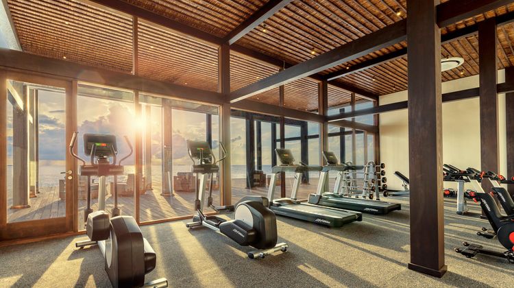 Kudadoo Maldives Private Is by Hurawalhi Health Club