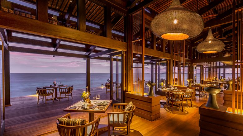 <b>Kudadoo Maldives Private Is by Hurawalhi Restaurant</b>. Images powered by <a href="https://www.leonardoworldwide.com/" title="Leonardo Worldwide" target="_blank">Leonardo</a>.