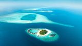 <b>Kudadoo Maldives Private Is by Hurawalhi Exterior</b>. Images powered by <a href="https://www.leonardoworldwide.com/" title="Leonardo Worldwide" target="_blank">Leonardo</a>.