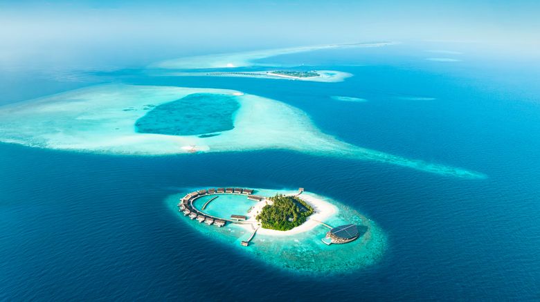 <b>Kudadoo Maldives Private Is by Hurawalhi Exterior</b>. Images powered by <a href="https://www.leonardoworldwide.com/" title="Leonardo Worldwide" target="_blank">Leonardo</a>.