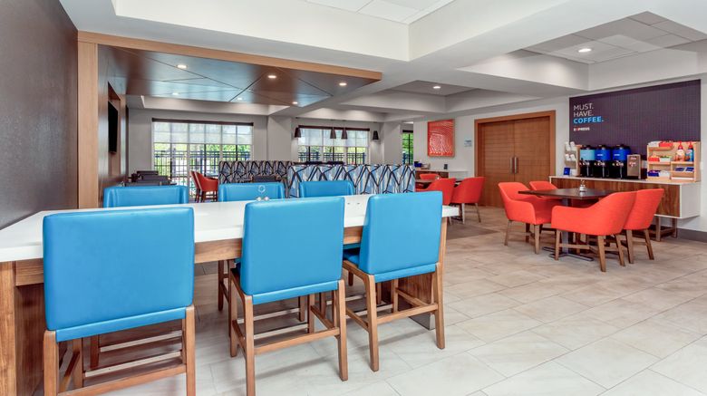 <b>Holiday Inn Express Palm Coast I-95 Restaurant</b>. Images powered by <a href="https://www.leonardoworldwide.com/" title="Leonardo Worldwide" target="_blank">Leonardo</a>.