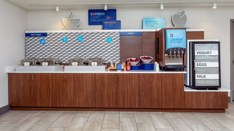 <b>Holiday Inn Express Palm Coast I-95 Restaurant</b>. Images powered by <a href="https://www.leonardoworldwide.com/" title="Leonardo Worldwide" target="_blank">Leonardo</a>.