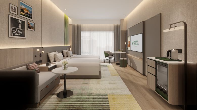 <b>Holiday Inn Bayanbulak Room</b>. Images powered by <a href="https://www.leonardoworldwide.com/" title="Leonardo Worldwide" target="_blank">Leonardo</a>.