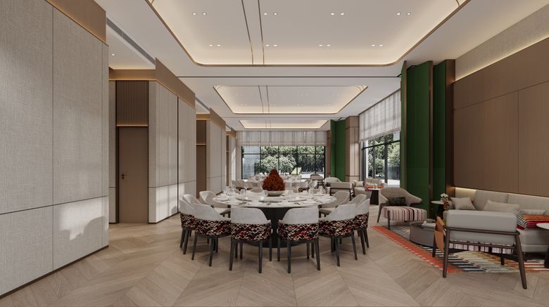<b>Holiday Inn Bayanbulak Restaurant</b>. Images powered by <a href="https://www.leonardoworldwide.com/" title="Leonardo Worldwide" target="_blank">Leonardo</a>.