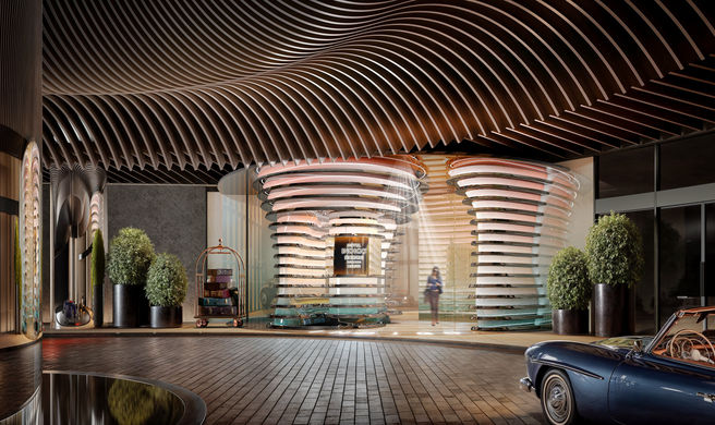 Hotel Indigo Chongqing Chaotianmen Exterior