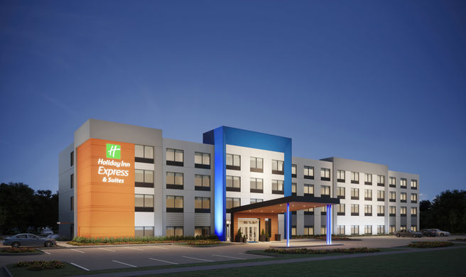 Holiday Inn Exp Alexander City Exterior