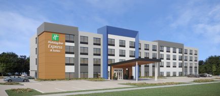 Holiday Inn Exp Alexander City Exterior