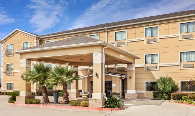 Grander Inn & Suites Tyler Exterior