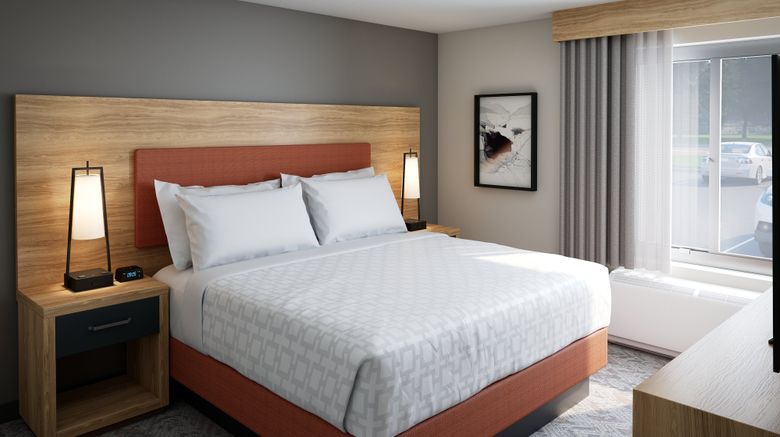 <b>Candlewood Suites Panama City Beach Room</b>. Images powered by <a href="https://www.leonardoworldwide.com/" title="Leonardo Worldwide" target="_blank">Leonardo</a>.