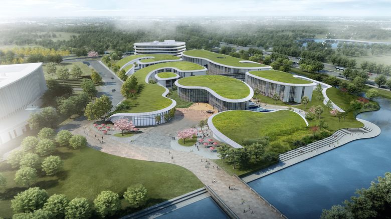 Kimpton Nine Trees Shanghai Exterior. Images powered by <a href="https://www.leonardoworldwide.com" target="_blank" rel="noopener">Leonardo</a>.