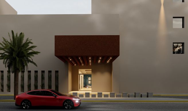 Voco Guadalajara Expo Exterior