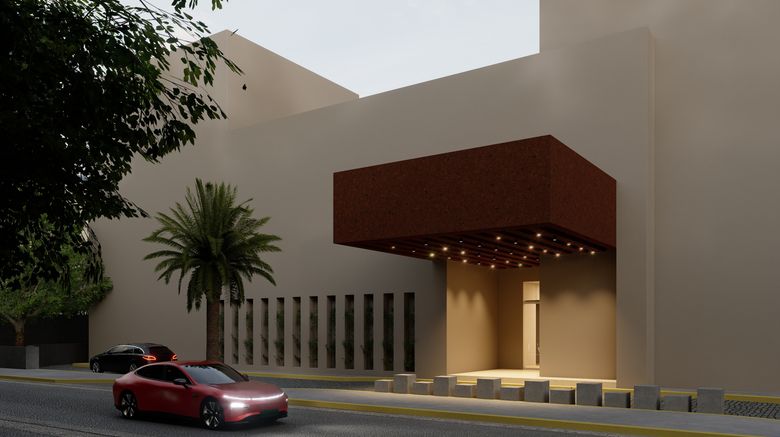 <b>Voco Guadalajara Expo Exterior</b>. Images powered by <a href="https://www.leonardoworldwide.com/" title="Leonardo Worldwide" target="_blank">Leonardo</a>.