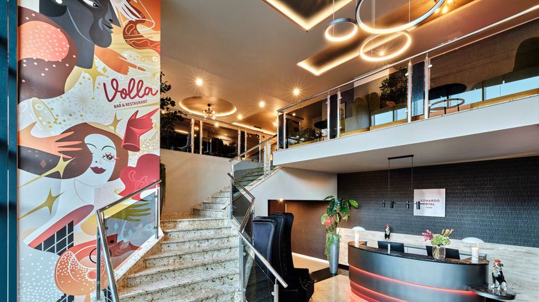 <b>Leonardo Royal Hotel Warsaw Lobby</b>. Images powered by <a href="https://www.leonardoworldwide.com/" title="Leonardo Worldwide" target="_blank">Leonardo</a>.