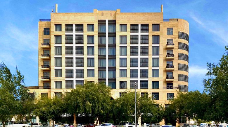 Doha Central Plaza Hotel Exterior. Images powered by <a href="https://www.leonardoworldwide.com" target="_blank" rel="noopener">Leonardo</a>.