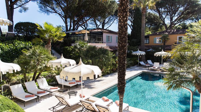 <b>La Bastide de Saint Tropez Hotel Pool</b>. Images powered by <a href="https://www.leonardoworldwide.com/" title="Leonardo Worldwide" target="_blank">Leonardo</a>.