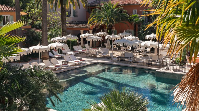 <b>La Bastide de Saint Tropez Hotel Pool</b>. Images powered by <a href="https://www.leonardoworldwide.com/" title="Leonardo Worldwide" target="_blank">Leonardo</a>.