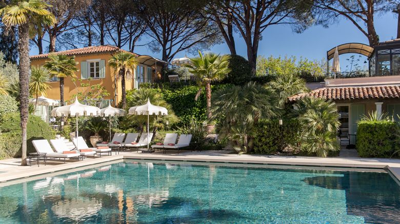 <b>La Bastide de Saint Tropez Hotel Pool</b>. Images powered by <a href="https://www.leonardoworldwide.com/" title="Leonardo Worldwide" target="_blank">Leonardo</a>.