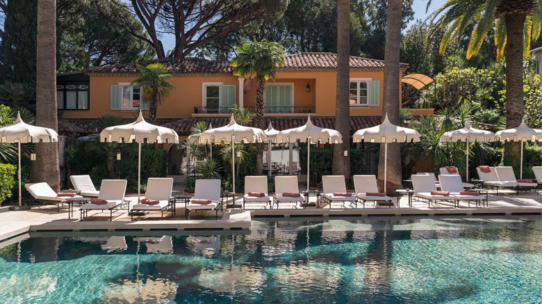 <b>La Bastide de Saint Tropez Hotel Pool</b>. Images powered by <a href="https://www.leonardoworldwide.com/" title="Leonardo Worldwide" target="_blank">Leonardo</a>.