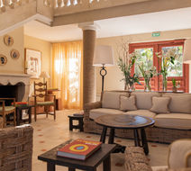 La Bastide de Saint Tropez Hotel Lobby