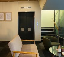 The Post Hotel Lobby